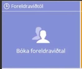 Samskiptadagur/tímabókanir