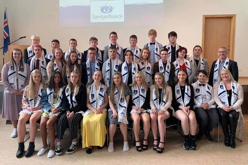 Vinningsfjárhæðin rann til Krafts