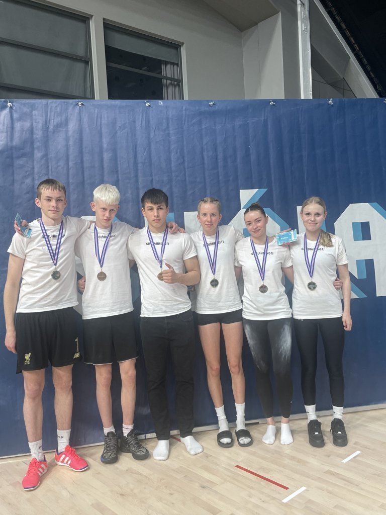 Fulltrúar skólans í Skólahreysti 2023