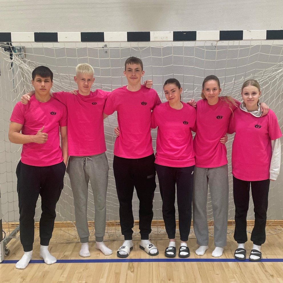 Fulltrúar skólans í Skólahreysti 2023