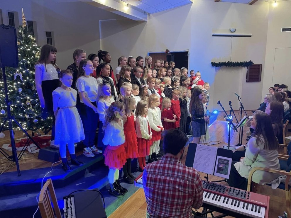 Opið er fyrir nýskráningar í skólakórinn