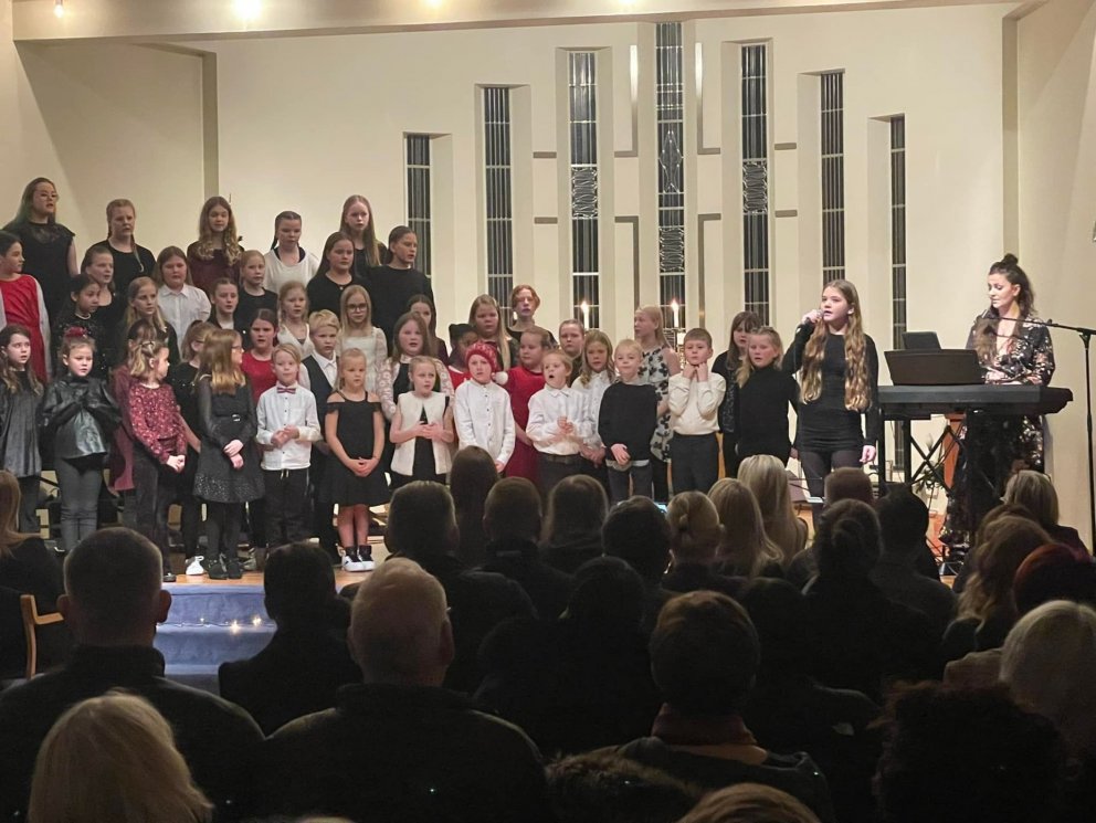 Skólakór veturinn 2022-2023