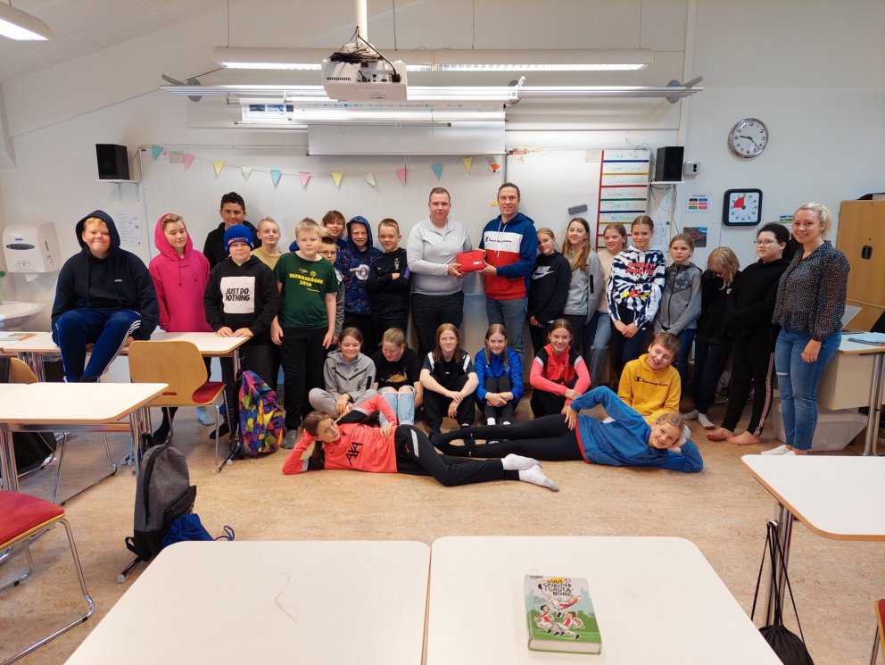 Gjöf frá Skyndi.is