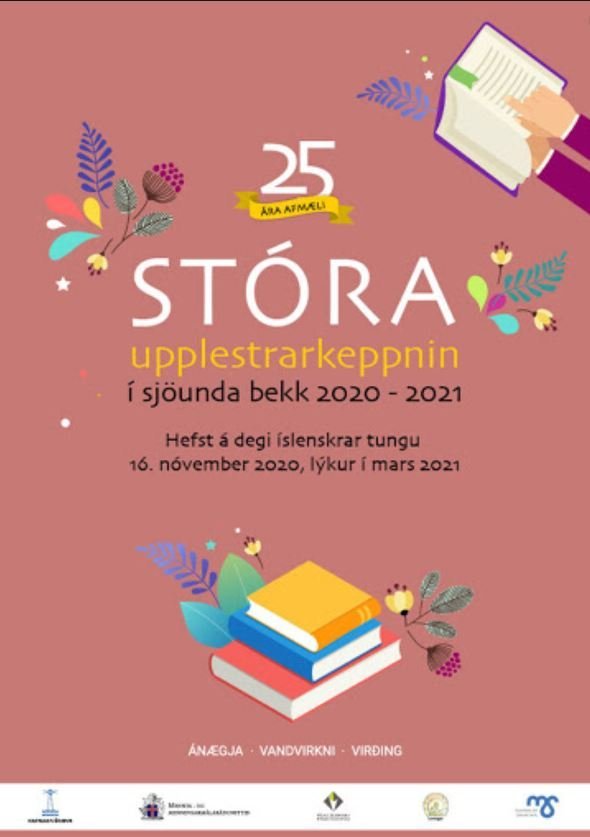 Úrslit í Stóru upplestrarkeppninni