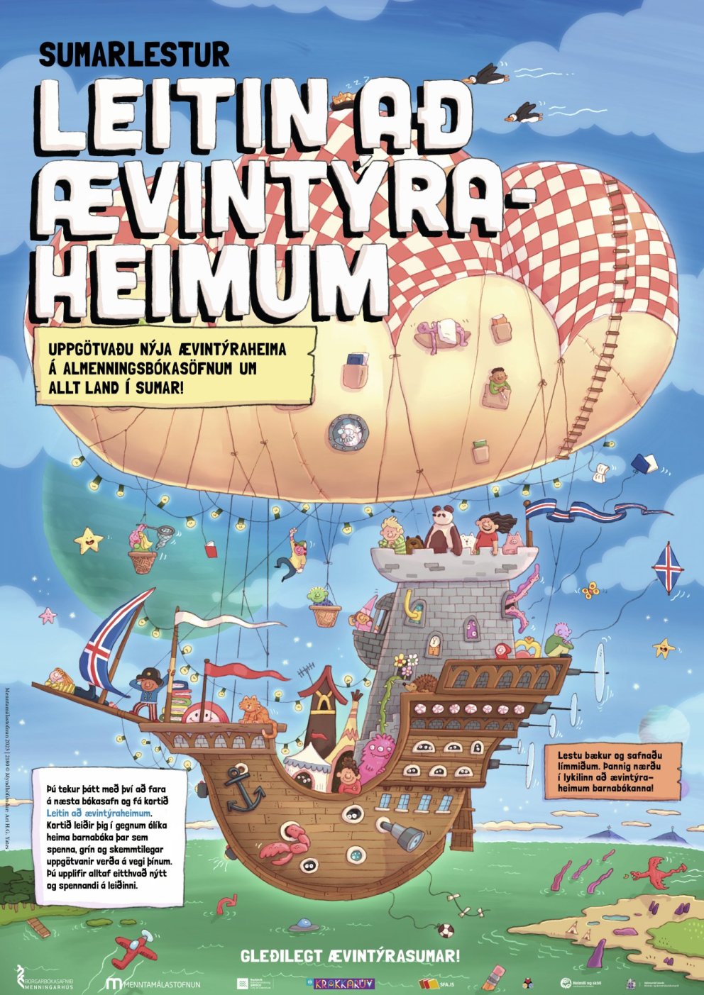 Leitin að ævintýraheimum