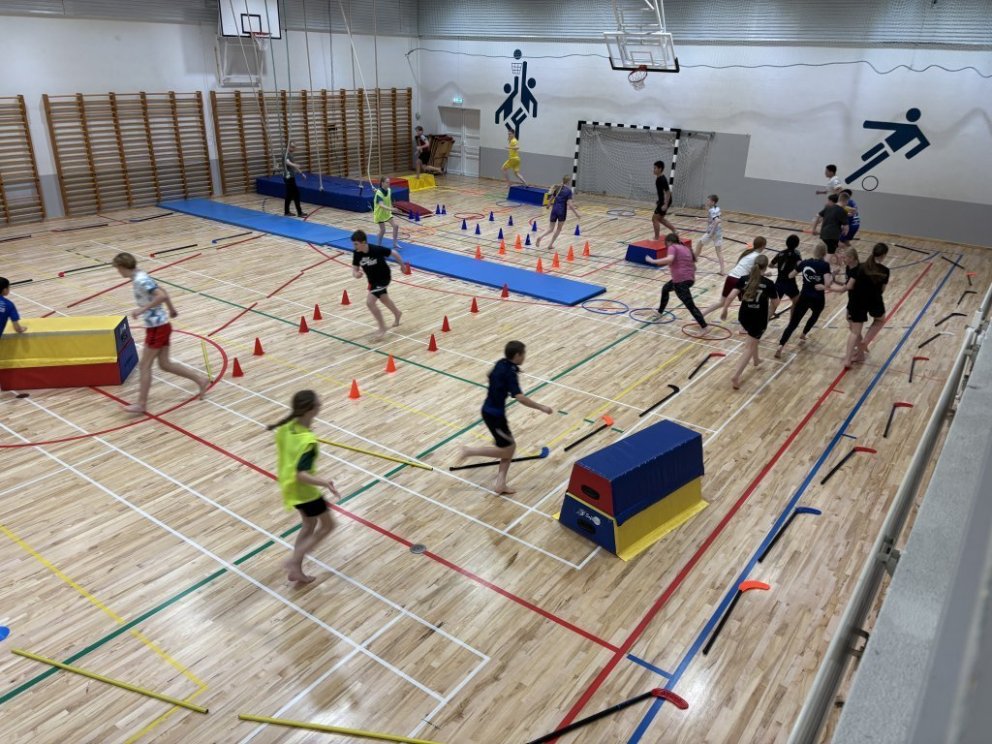 Tarzan leikurinn alltaf jafn vinsæll