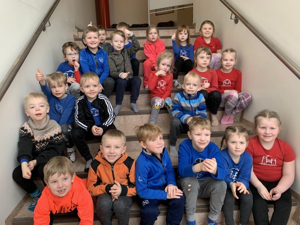 Leikskólinn Sólborg í vettvangsheimsókn