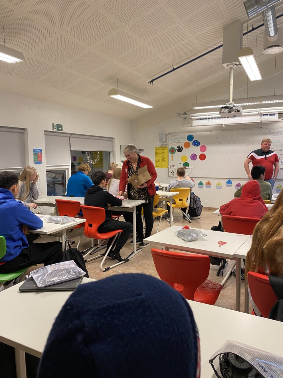 Góðar gjafir frá Slysavarnardeildinni Unu