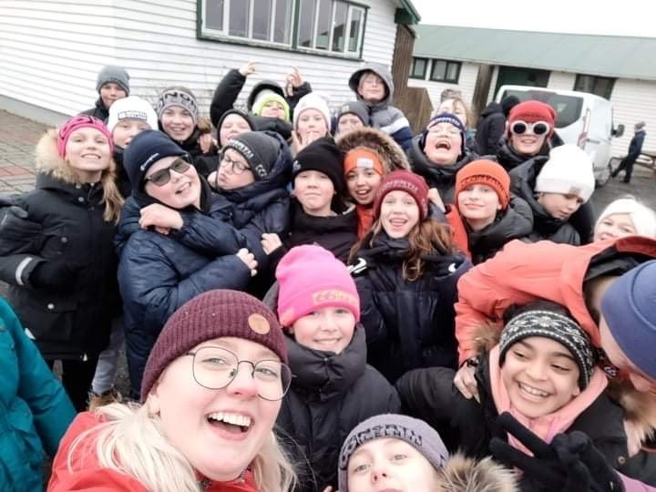 Skólaferðalag 7. bekkjar