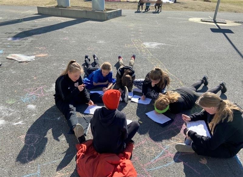 Útikennsla 6. bekkur