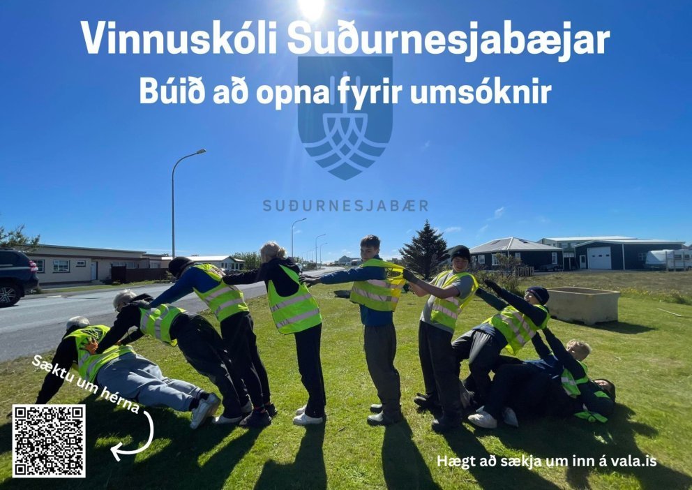 Vinnuskólinn sumarið 2026