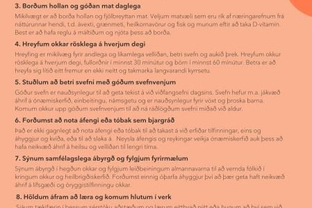 Heilræði á tímum kórónuveiru