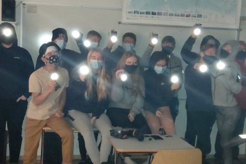 Endurskinsmerki að gjöf _10. bekkur