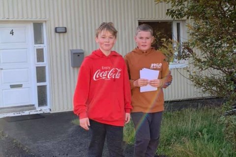 Námsmaraþon 7. bekkjar