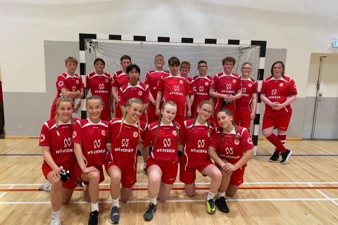 Íþróttadagur - árgangur 2005