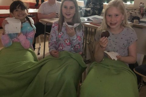 Kósýdagur - árgangur 2011