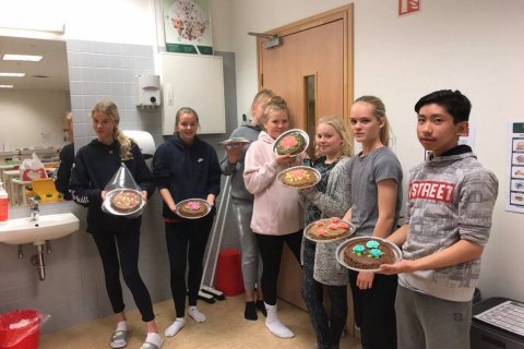 Kökuskreytingaval á unglingastigi