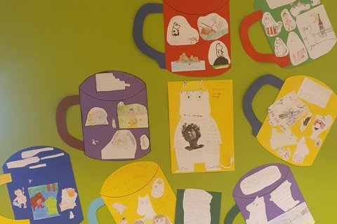 Múmínálfastuð í 5. bekk