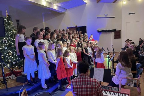 Jólatónleikar í Sandgerðiskirkju