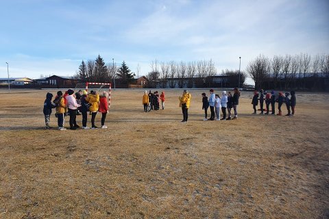 Vináttuþjálfun í 5. bekk