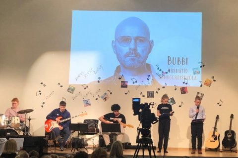 Árshátíð 1. - 6. bekkjar og leikskólahóps