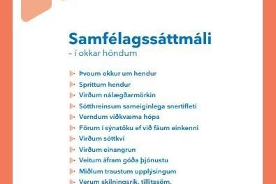 Hertar reglur varðandi sóttvarnir