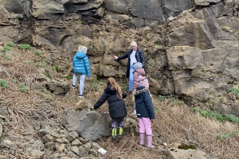 2. bekkur í vettvangsferð