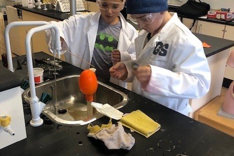 Vísindamenn framtíðarinnar