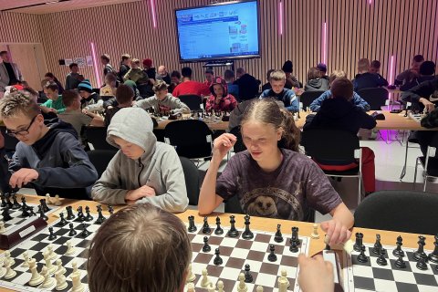 Suðurnesjamót í Skólaskák