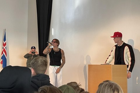 Tónlistarmaðurinn Patri!k/Prettyboitjokko