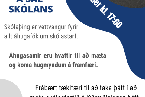 Skólaþing Sandgerðisskóla