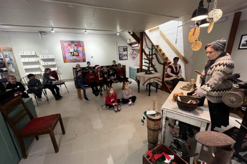 Heimsókn í Byggðasafnið á Garðskaga