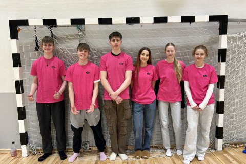 Fulltrúar skólans í Skólahreysti 2024