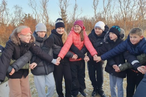 Vöxtur - Virðing - Vilji - Vinátta