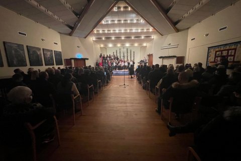 Hátíðartónleikar Barnakórs Sandgerðisskóla og Guðrúnar Árnýjar