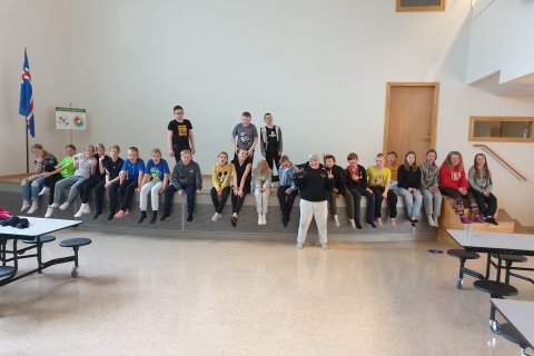 Námsmaraþon 7. bekkjar