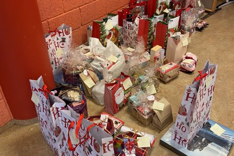 Jólalukka 9. bekkjar