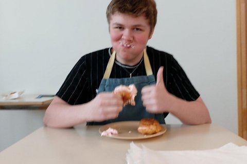 Bollukappát á bolludegi