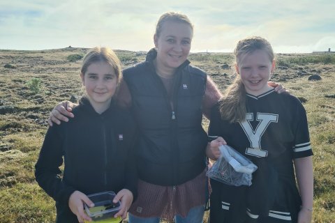 Berjamó og útivera