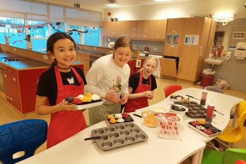 Hrekkjavaka í heimilisfræði