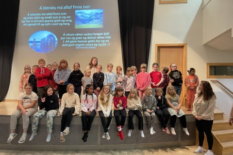 Skólakór Sandgerðisskóla