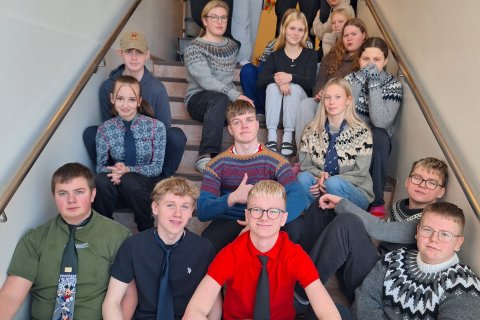 Bóndadagur í Sandgerðisskóla