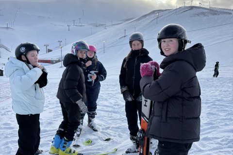 Skíðaferð í Bláfjöll