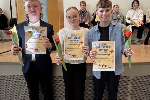 Fulltrúar Sandgerðisskóla