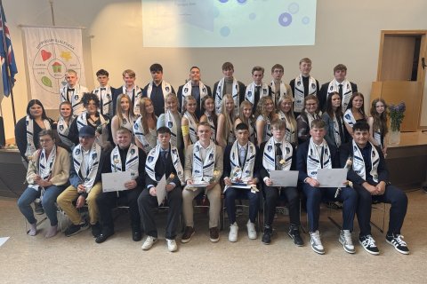 Útskriftarárgangur 2009