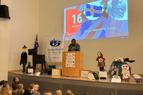 Dagur íslenskrar tungu