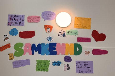 Forvarnardagurinn í Sandgerðisskóla