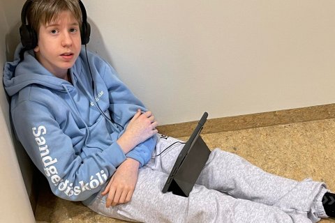 Samrómur í Sandgerðisskóla - Allir að lesa!