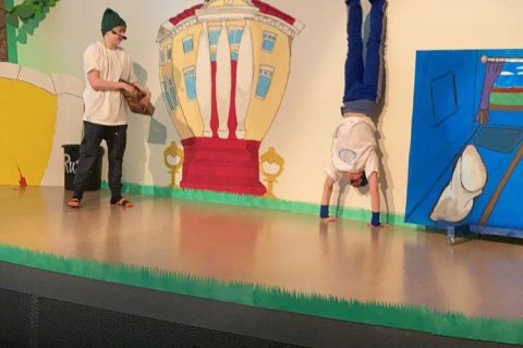 Allt að verða tilbúið í Latabæ