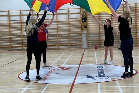 Íþróttamaraþon 10. bekkjar